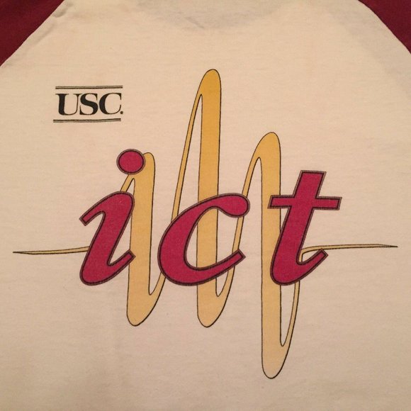 USC ICT Information Sciences Institute T Shirt - Picture 1 of 9